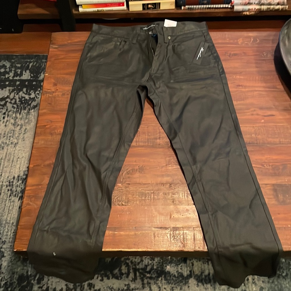 Mens KENNETH COLE slim denim
